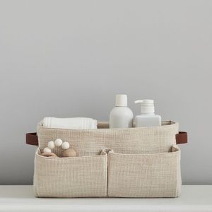 Cotton Diaper Caddy